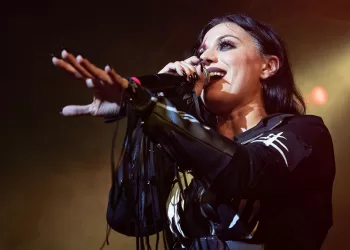 Cristina Scabbia dei Lacuna Coil. ? Simone Brambilla | Depositphotos