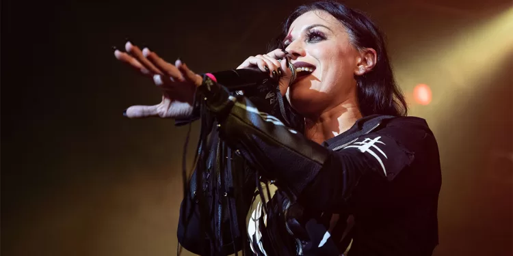 Cristina Scabbia dei Lacuna Coil. ? Simone Brambilla | Depositphotos