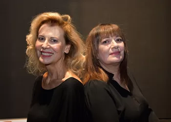 Daniela Poggi e Mariella Nava