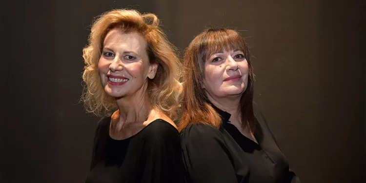 Daniela Poggi e Mariella Nava