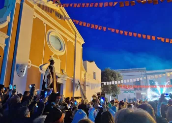 Festa di Sant'Antioco Martire a Sant'Antioco. ? Pagina Facebook Comune di Sant'Antioco