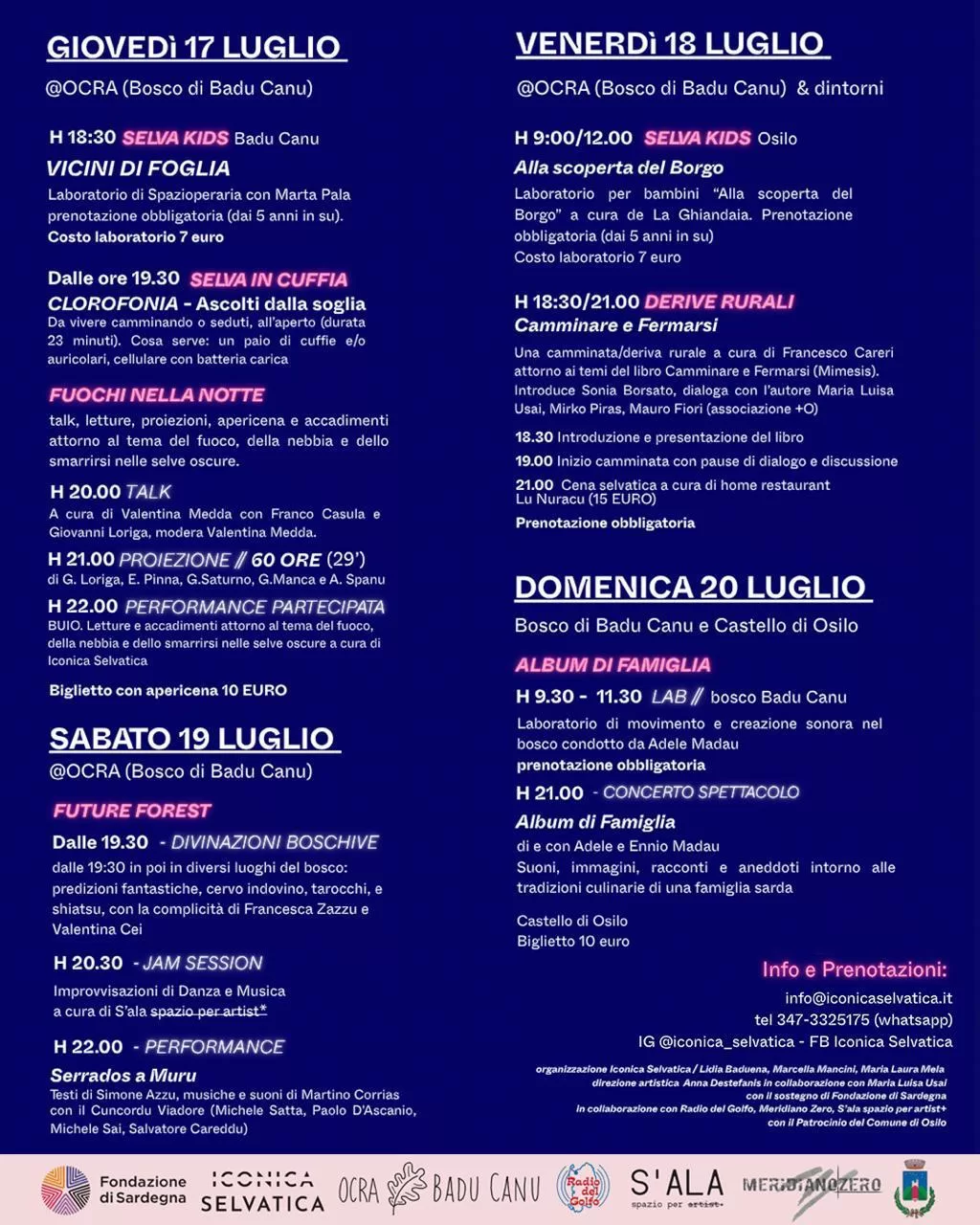 Festival Selva Osilo 2025