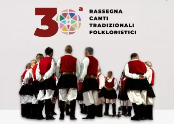 Florinas festeggia 30 anni della Rassegna di cori tradizionali folkloristici