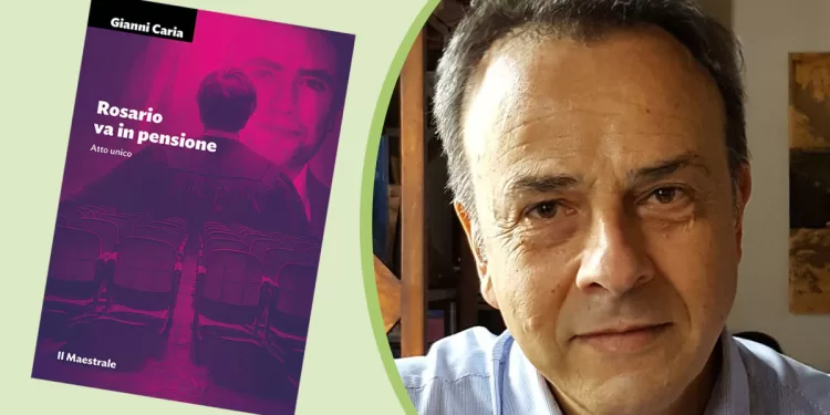 Gianni Caria "Rosario va in pensione"