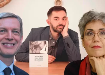 Gianni Cuperlo, Alessio Arena e Benedetta Tobagi
