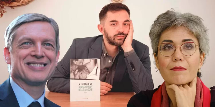 Gianni Cuperlo, Alessio Arena e Benedetta Tobagi