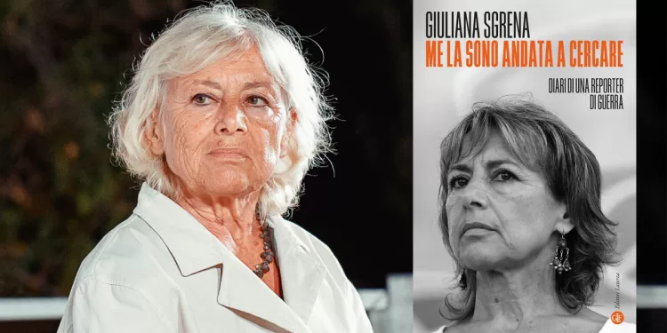 Giuliana Sgrena "Me la sono andata a cercare". ? Simone Sechi