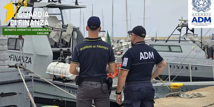 Guardia di Finanza e ADM al porto di Cagliari