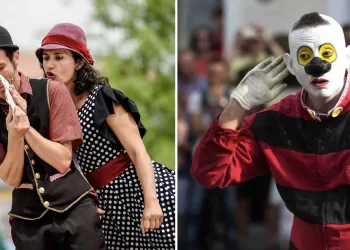 Iglesias Buskers Festival: Bubble on Circus e Murmuyo