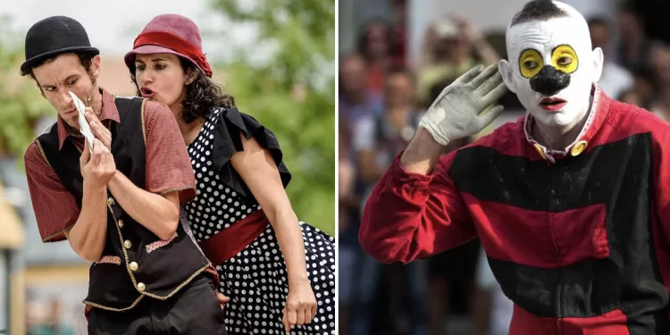 Iglesias Buskers Festival: Bubble on Circus e Murmuyo