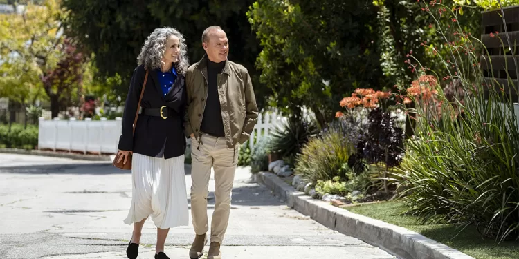 Michael Keaton e Andie MacDowell nel film “Il padre dell’anno”