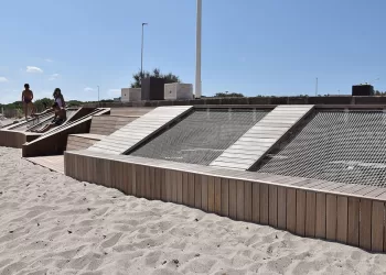 La nuova scala della Rotonda di Platamona