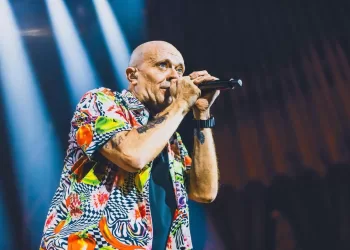 Max Pezzali. Foto Adnkronos