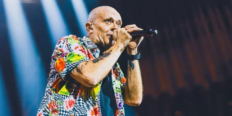 Max Pezzali. Foto Adnkronos