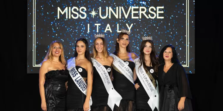 Miss Universe Italy, la tappa di Lanusei. ? Davide Atzei