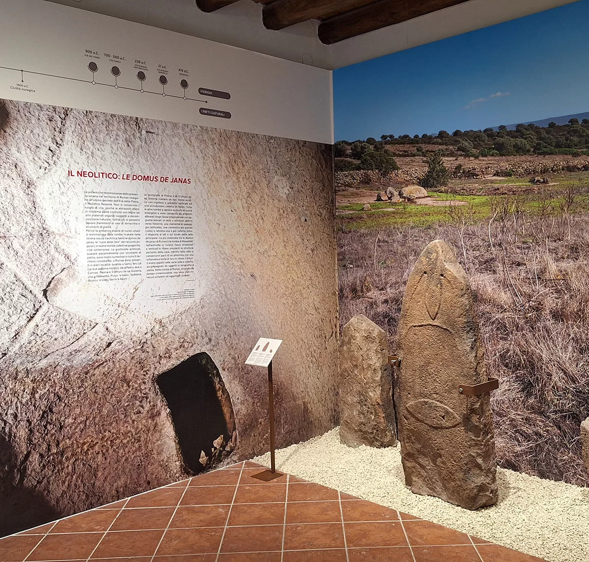 L’esposizione “Ruinas Antica”