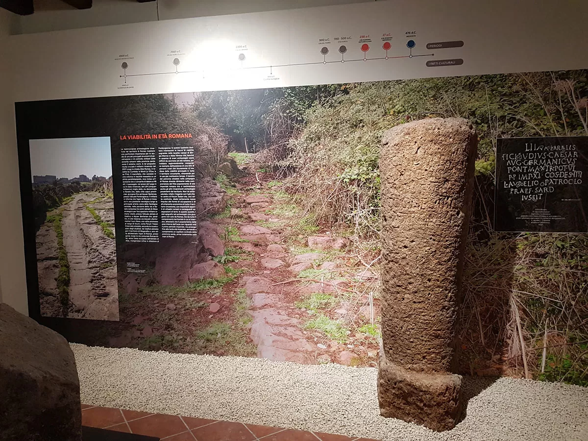 L’esposizione “Ruinas Antica”