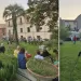 Museo Asproni di Nuoro, il giardino e il telescopio