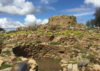 Nuraghe La Prisgiona ad Arzachena. ? Ge.Se.Co. Arzachena Surl