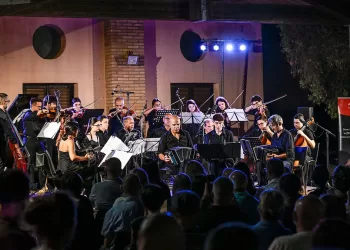 L’Orchestra Tipica di Tango del Conservatorio di Cagliari e il bandoneonista Fabio Furia