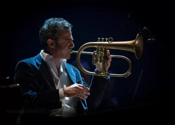 Paolo Fresu. ? Manuela Abis