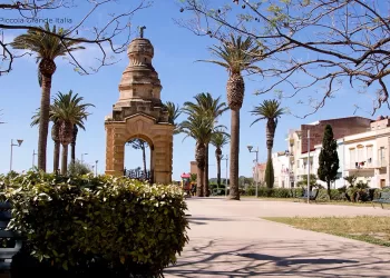 Piazza Pegli a Carloforte