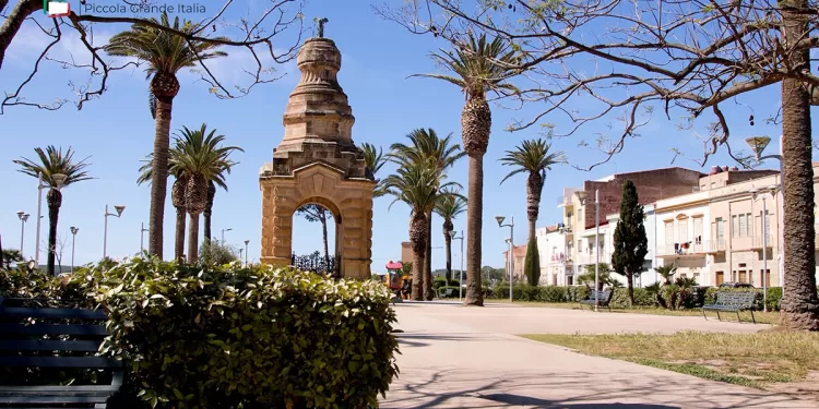 Piazza Pegli a Carloforte