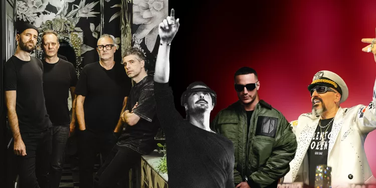Planet Funk, Axwell, DJ Snake e Gigi D'Agostino
