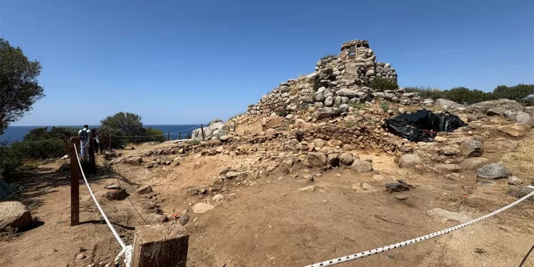 Quartu, scavi al Nuraghe Diana