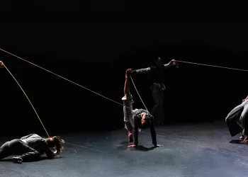 Lo spettacolo “Riti di passaggio” della Mandala Dance Company. ? Vanessa D'Orazi