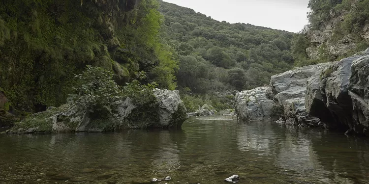 Cascata Sa Stiddiosa, Seulo. ? AdobeStock | Filippo