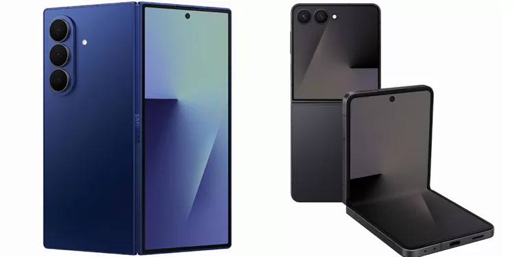 Samsung Galaxy Z Fold7 e Z Flip7
