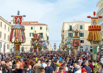 Sassari - Discesa dei Candelieri