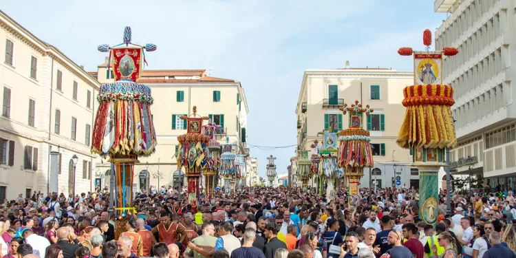 Sassari - Discesa dei Candelieri
