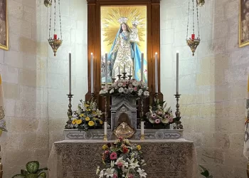 Sassari, la cappella di Nostra Signora del Buon Cammino. ? SenesN93 | commons.wikimedia.org