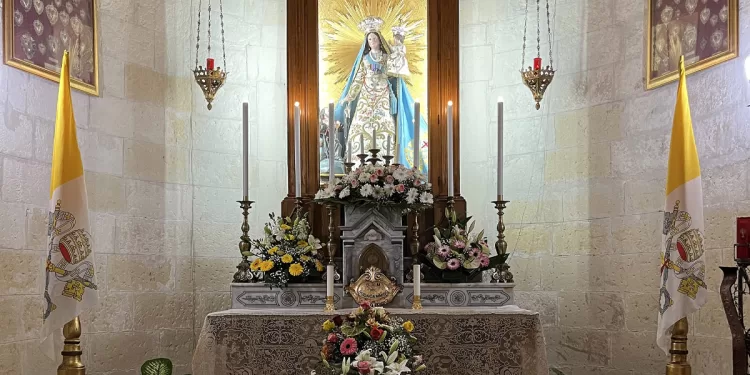 Sassari, la cappella di Nostra Signora del Buon Cammino. ? SenesN93 | commons.wikimedia.org