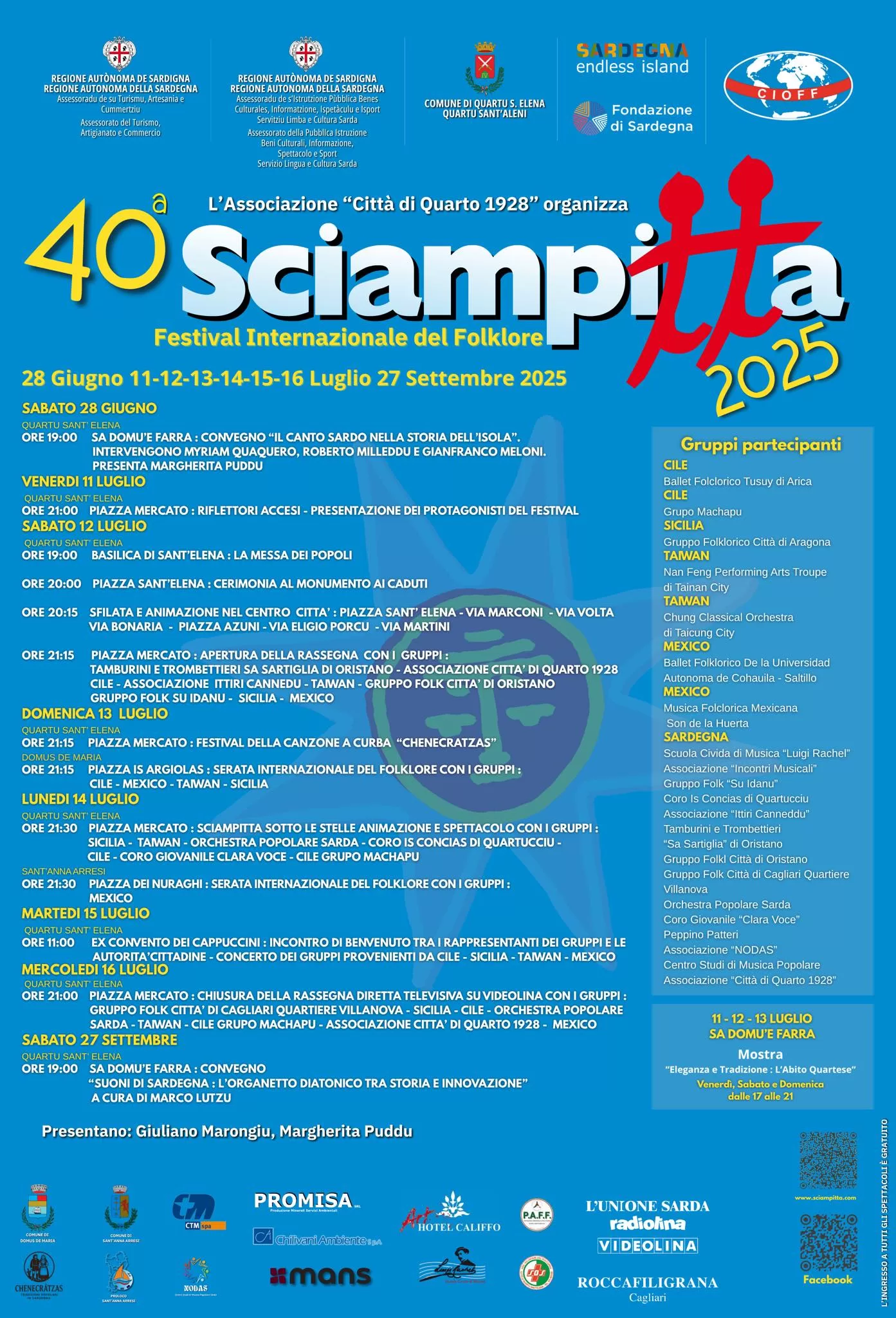 Sciampitta Programma 2025
