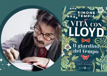 Simone Tempia "Vita con Lloyd. Il giardino del tempo"