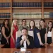 L’Avvocato Ignazio Ballai con lo staff del suo studio legale