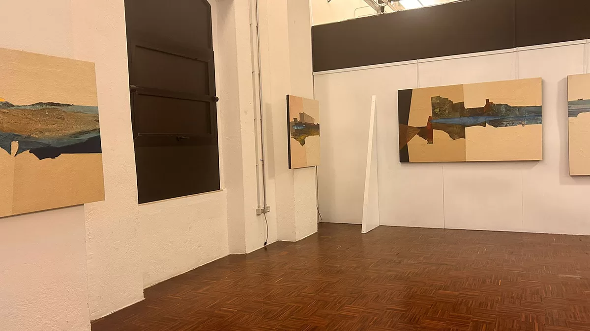 Terracqueo, la personale di Marco Pili