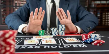 Texas Hold’em. ? Depositphotos