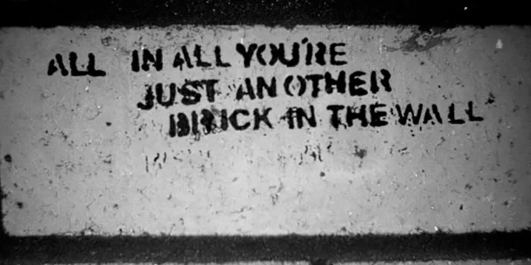 “The Wall” - Pink Floyd