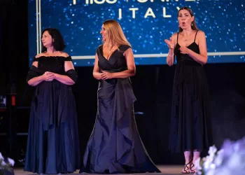 Una serata di Miss Universe Italy