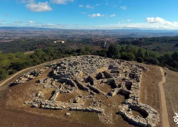 Il Nuraghe Genna Maria a Villanovaforru