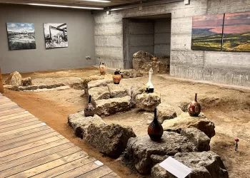 Una mostra al Porto Antico di Porto Torres