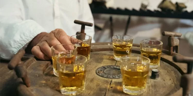 La vernaccia di Baratili San Pietro