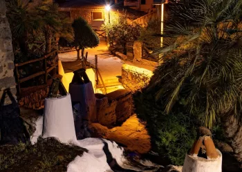Il villaggio ipogeo di Sant’Antioco