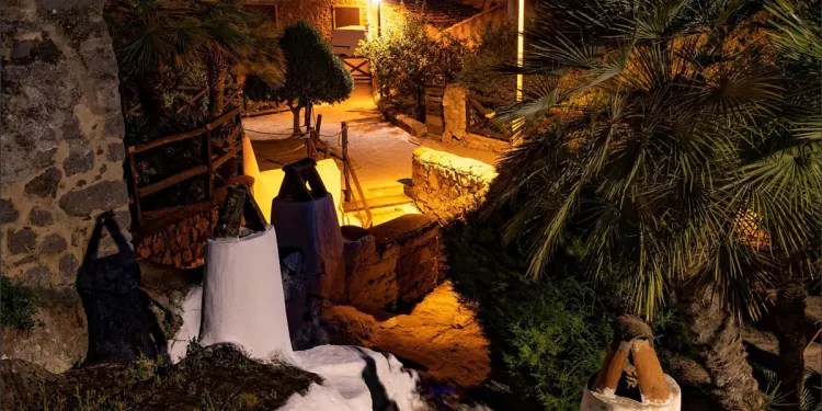 Il villaggio ipogeo di Sant’Antioco