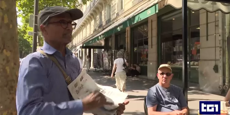 Ali Akbar l'ultimo strillone di Parigi