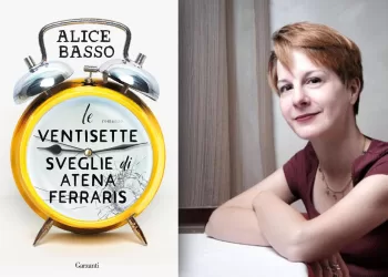 Alice Basso "Le ventisette sveglie di Atena Ferraris"